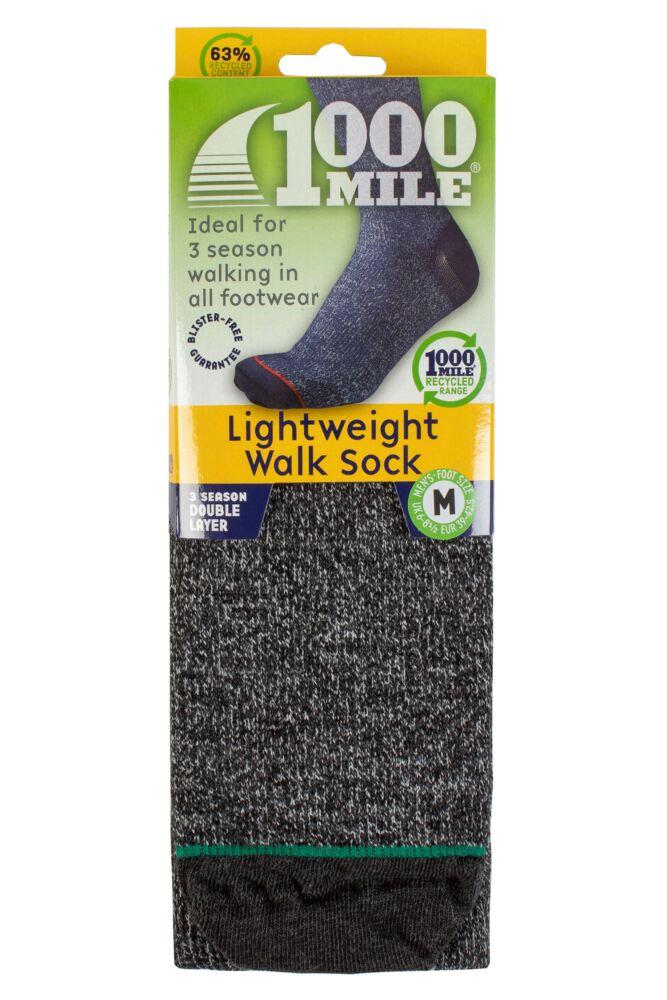 sockshop 1000 MileMens & Womens Repreve Nylon Lightweight Walking Socks