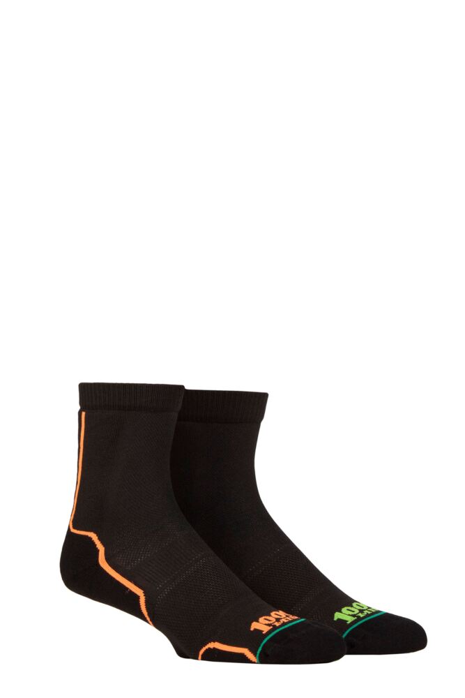 Sockshop 1000 MileMens & Womens Repreve Nylon Trail Socks 2-Pair