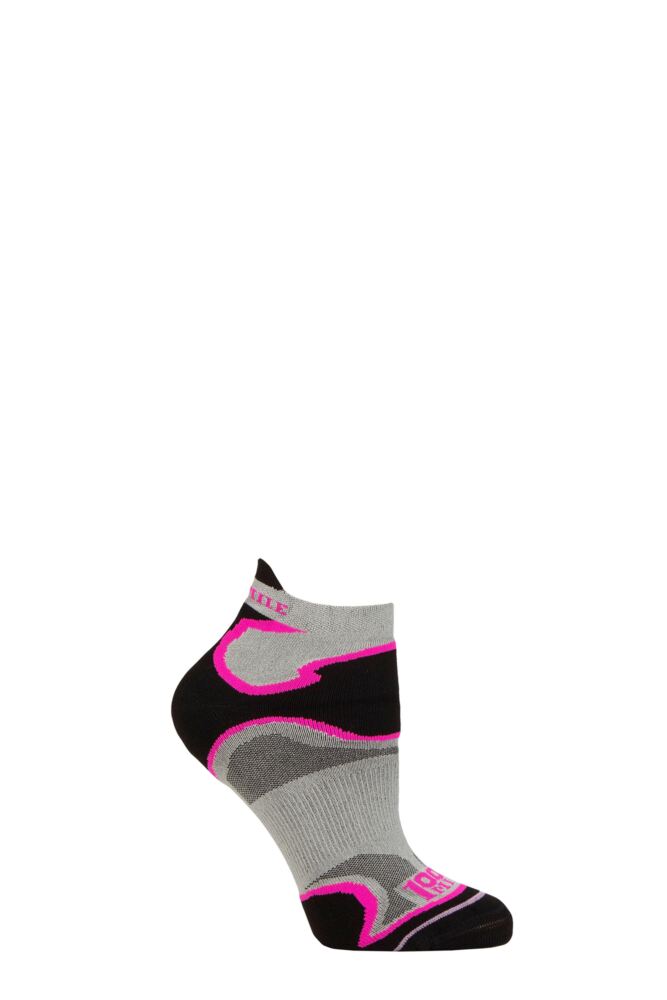 Sockshop 1000 MileMens & Womens Repreve Polyester Fusion Multi Sport Socks