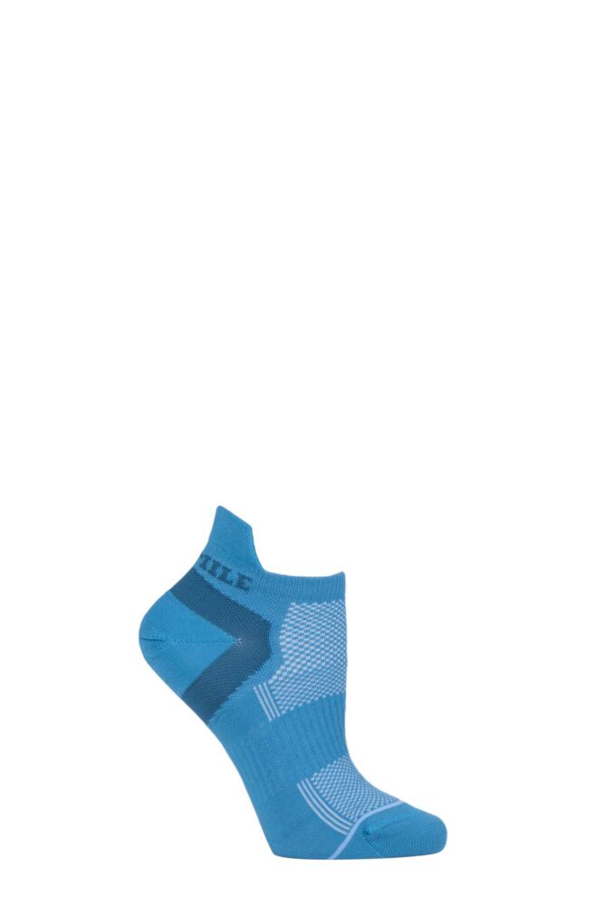 Sockshop 1000 MileWomens Cotton Tactel Technical Racing Trainer Socks