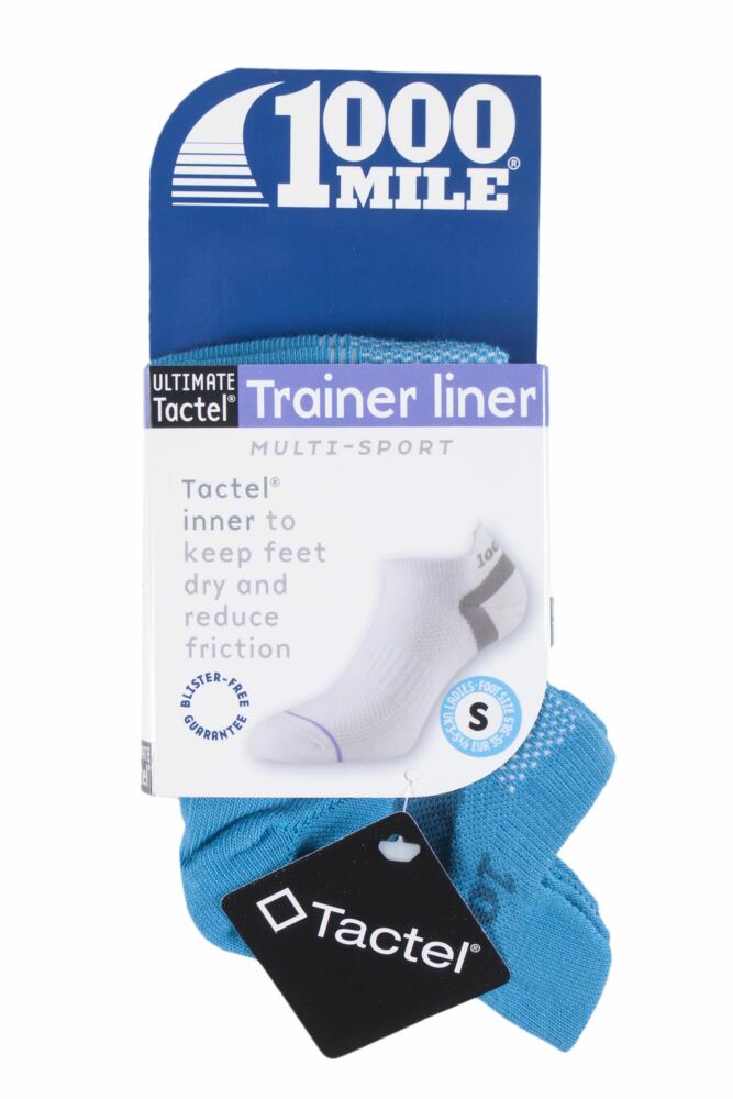 sockshop 1000 MileWomens Cotton Tactel Technical Racing Trainer Socks