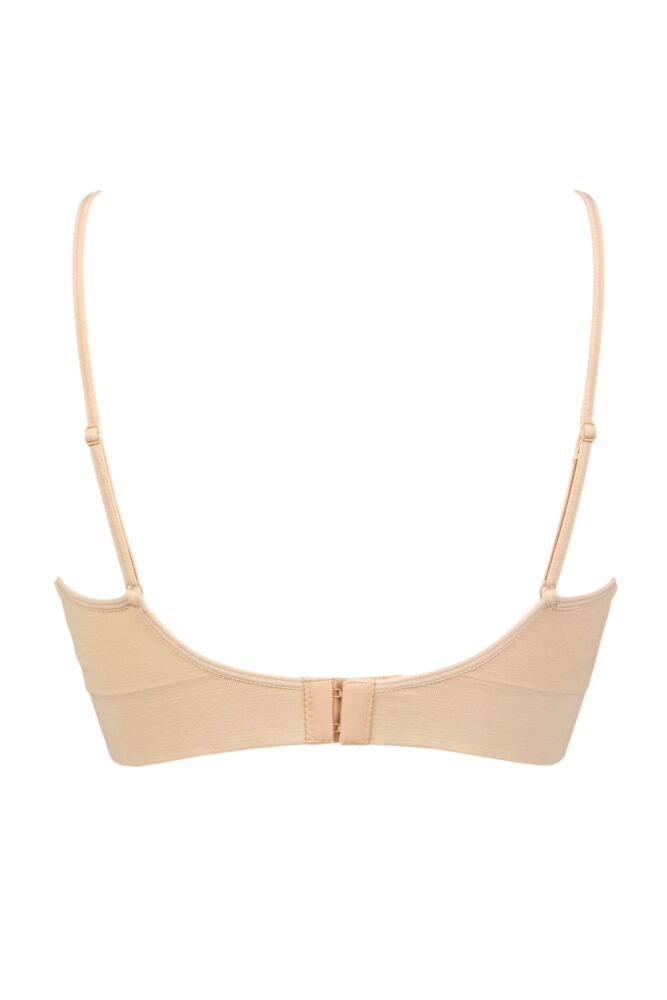 Sockshop AmbraWomens Bare Essentials Padded Wirefree Bra