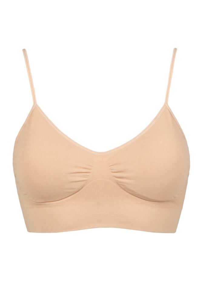 Sockshop AmbraWomens Bare Essentials Padded Wirefree Bra