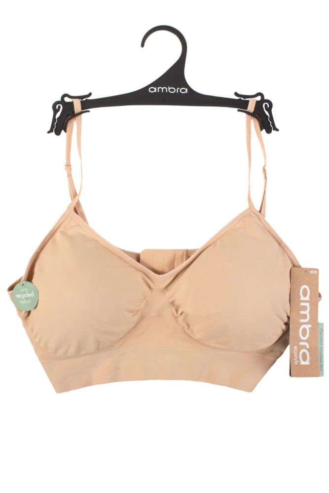 sockshop AmbraWomens Bare Essentials Padded Wirefree Bra