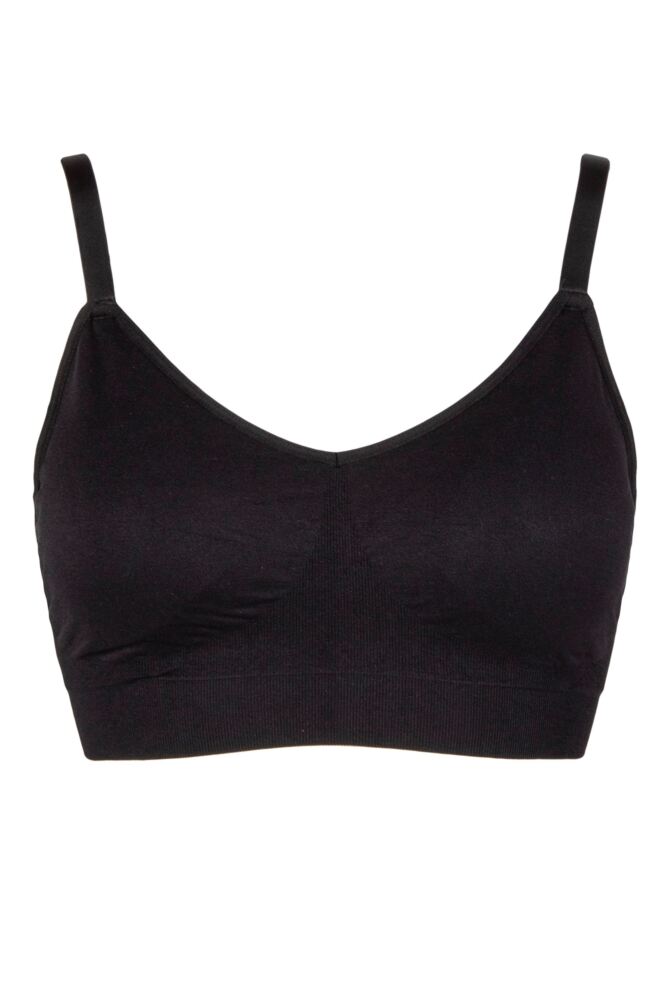 Sockshop AmbraWomens Curvesque Support Wirefree Bra