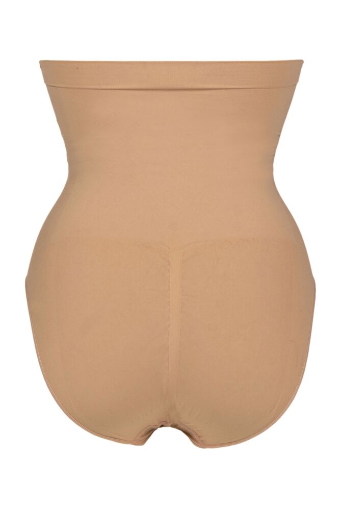 Sockshop AmbraWomens Killer Curves Hi Waisted Hi Cut Shaping Brief