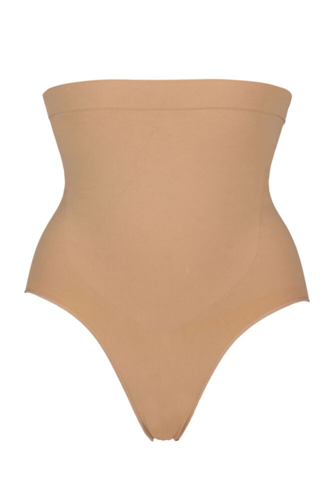 Sockshop AmbraWomens Killer Curves Hi Waisted Hi Cut Shaping Brief