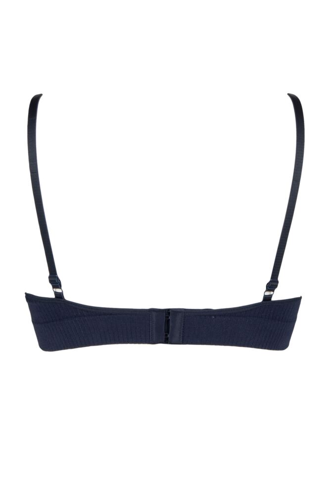 Sockshop AmbraWomens Organic Cotton Longline Moulded Bra