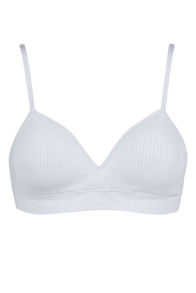 Sockshop AmbraWomens Organic Cotton Longline Moulded Bra