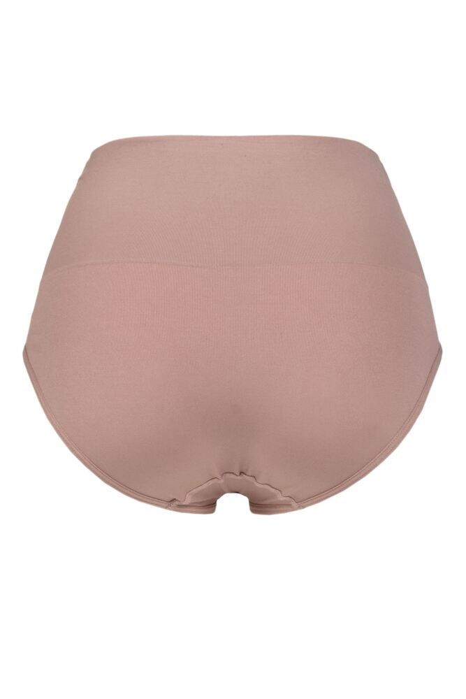 Sockshop AmbraWomens Seamless Smoothies Full Brief 2-Pack