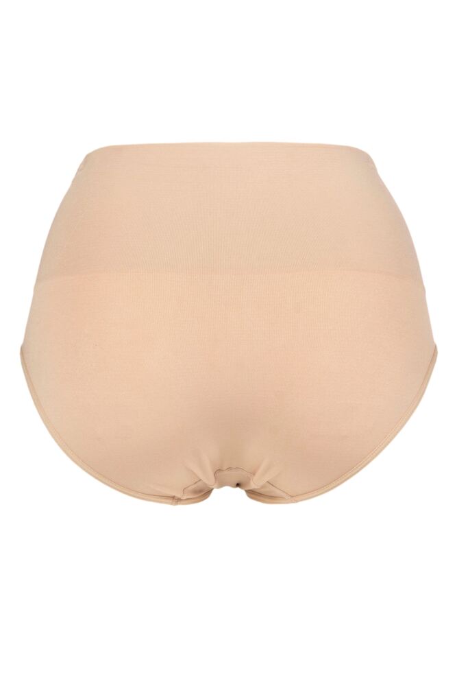 Sockshop AmbraWomens Seamless Smoothies Full Brief 2-Pack