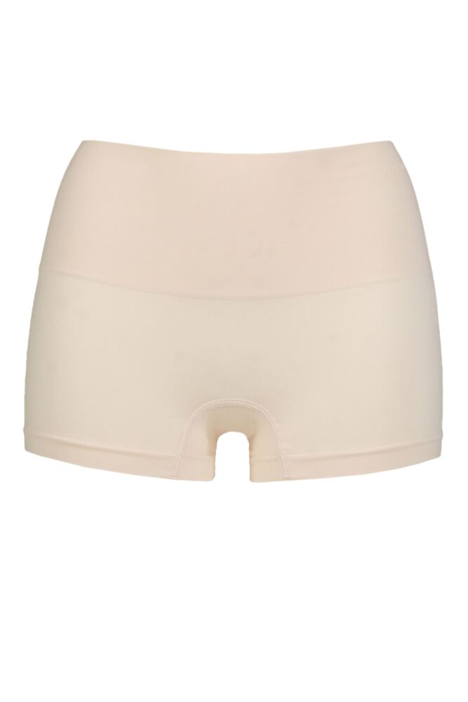 Sockshop AmbraWomens Seamless Smoothies Shorties Underwear 2-Pack