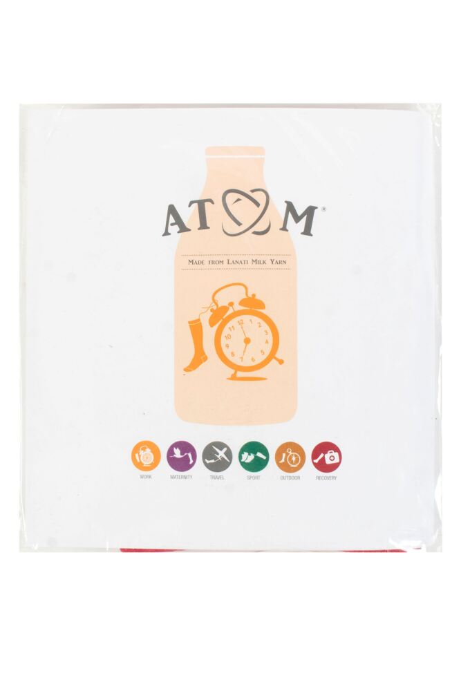 sockshop AtomMens & Womens Milk Compression Massage Socks