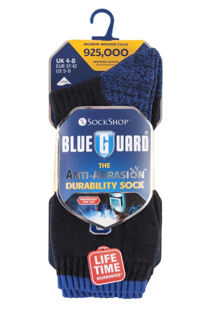 sockshop BlueGuardWomens Cotton Anti-Abrasion Durability Socks