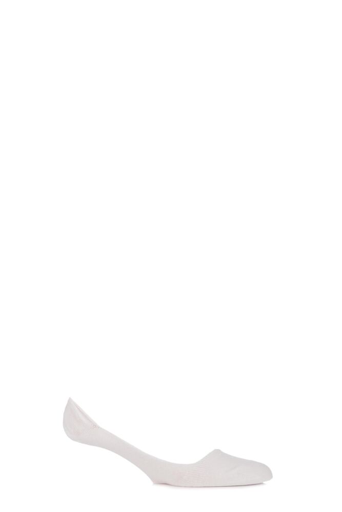 Sockshop BOSSMens Cotton Plain Invisible Shoe Liners