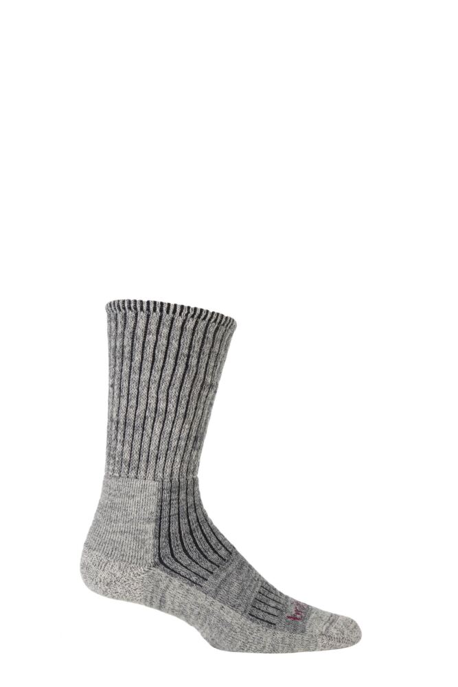 Sockshop BridgedaleMens Coolmax Comfort Trekker Socks