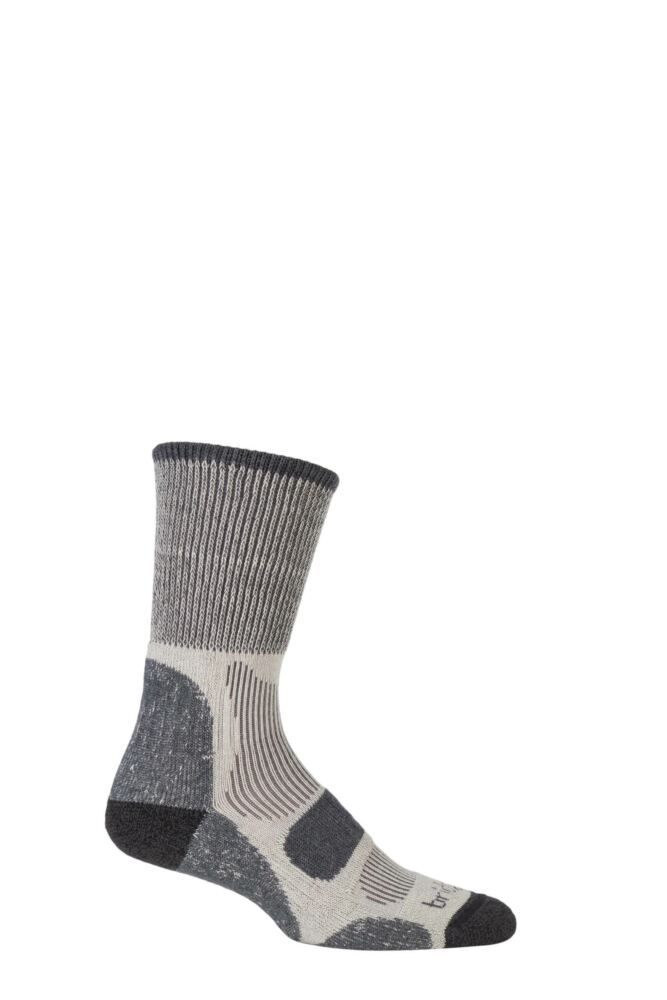 Sockshop BridgedaleMens Coolmax Lightweight Comfort Boot Socks