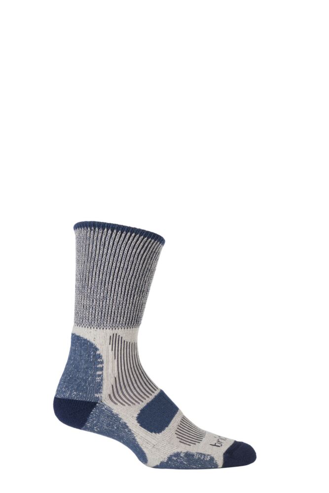 Sockshop BridgedaleMens Coolmax Lightweight Comfort Boot Socks