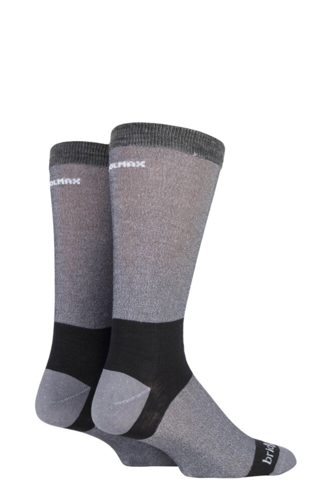 Sockshop BridgedaleMens Coolmax Liners For Extra Comfort & Dryness 2-Pair