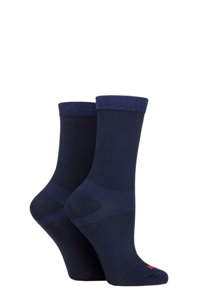 Sockshop BridgedaleWomens Coolmax Liners For Extra Comfort & Dryness 2-Pair