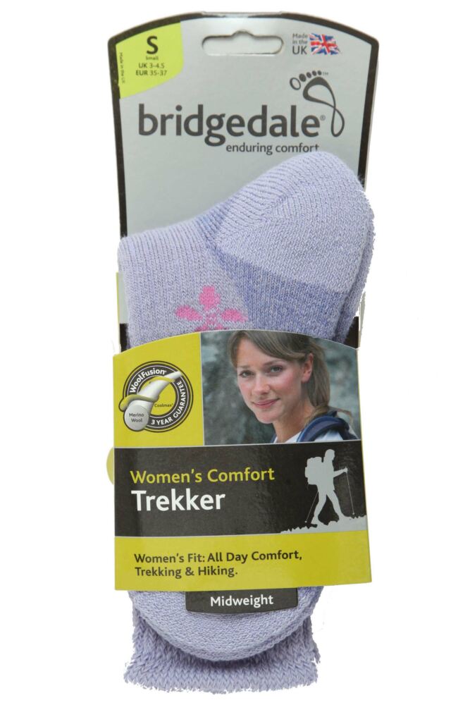 sockshop BridgedaleWomens Coolmax Midweight Comfort Boot Socks