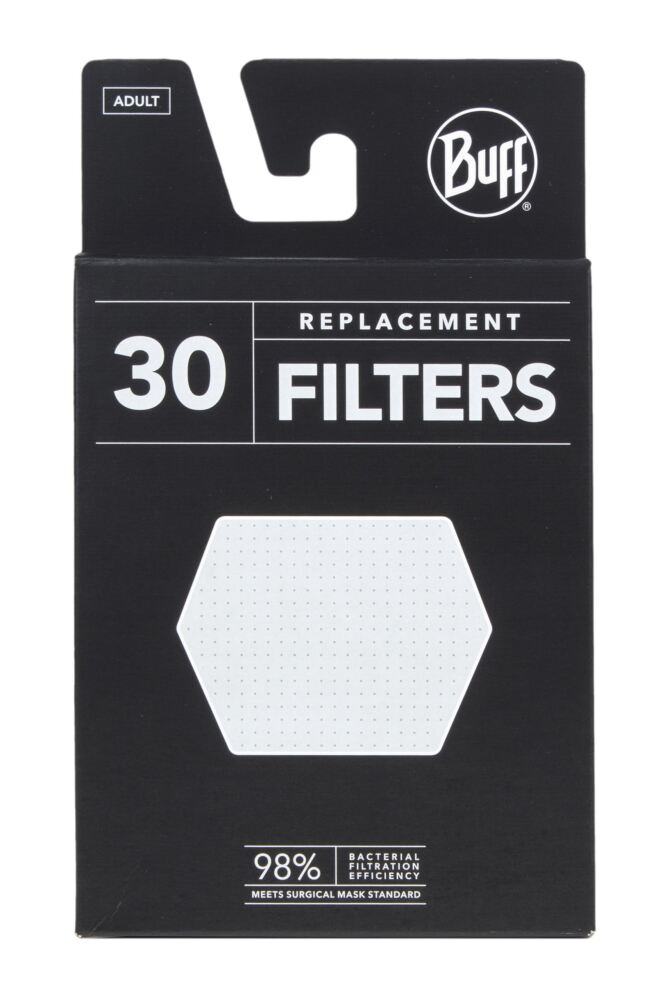 Sockshop BuffMens & Womens Filter Mask Face Cover With 5 Replacement Filters
