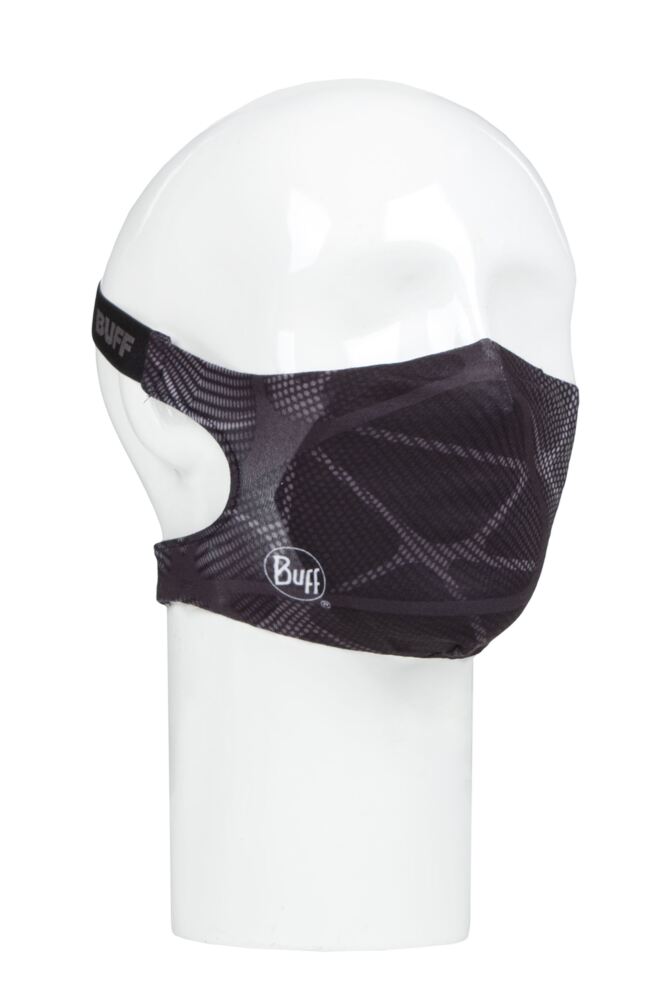 Sockshop BuffMens & Womens Filter Mask Face Cover With 5 Replacement Filters