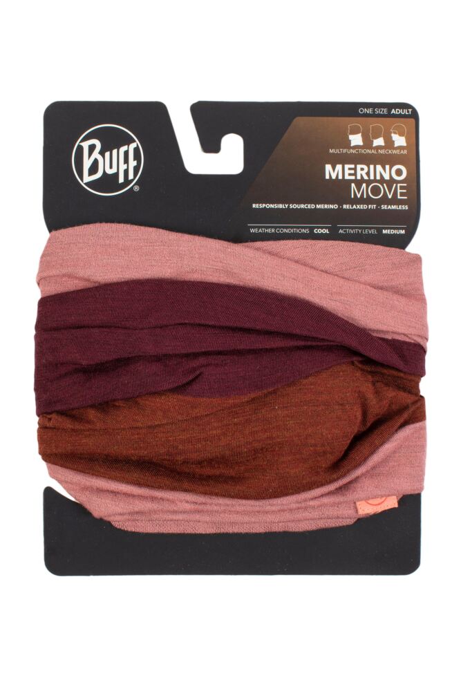 sockshop BuffMens & Womens Merino Wool Move Neck Warmer