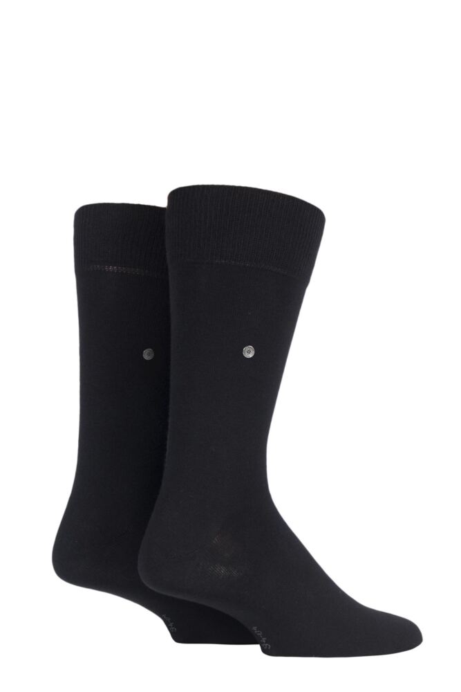 Sockshop BurlingtonMens Cotton Everyday Socks 2-Pair