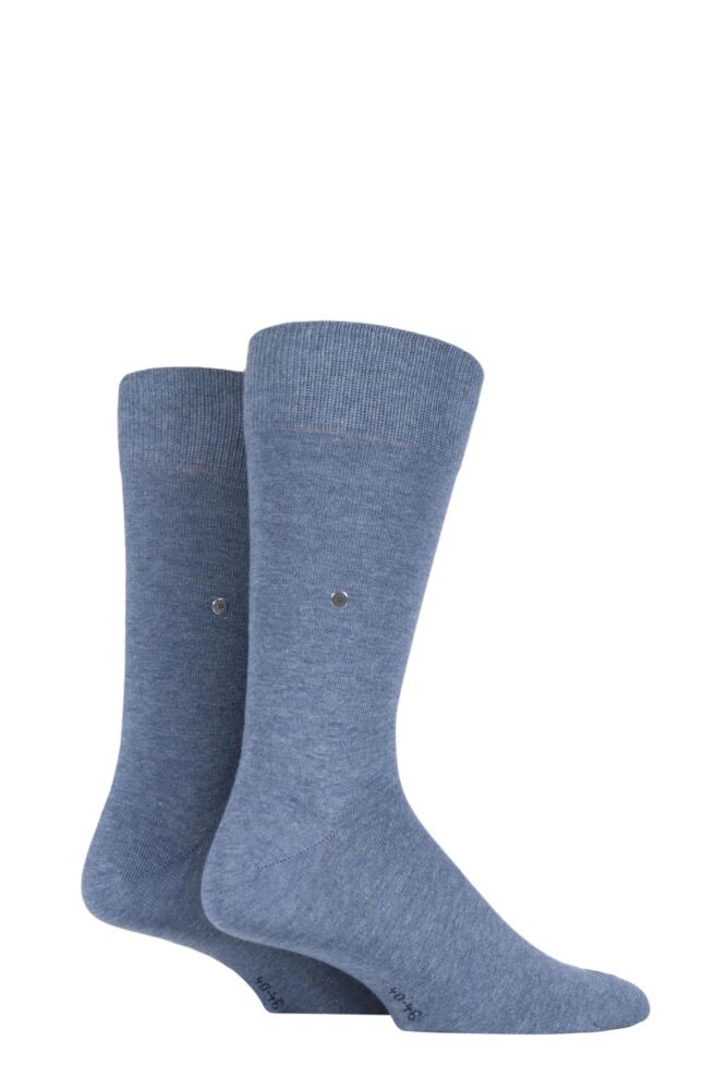 Sockshop BurlingtonMens Cotton Everyday Socks 2-Pair