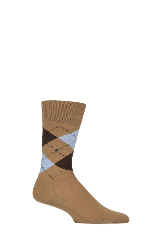 Sockshop BurlingtonMens Cotton Manchester Argyle Socks