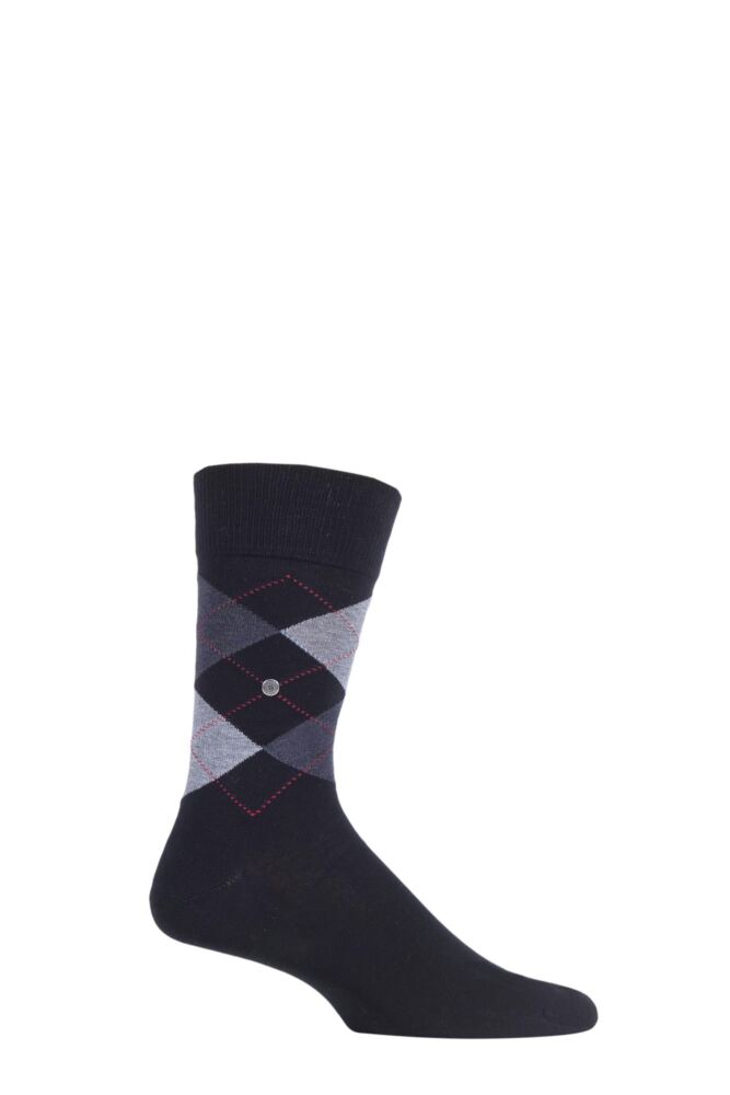 Sockshop BurlingtonMens Cotton Manchester Argyle Socks