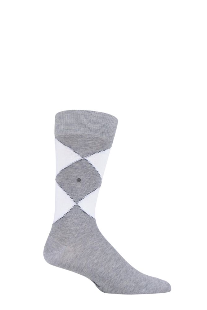Sockshop BurlingtonMens Organic Cotton Argyle Socks