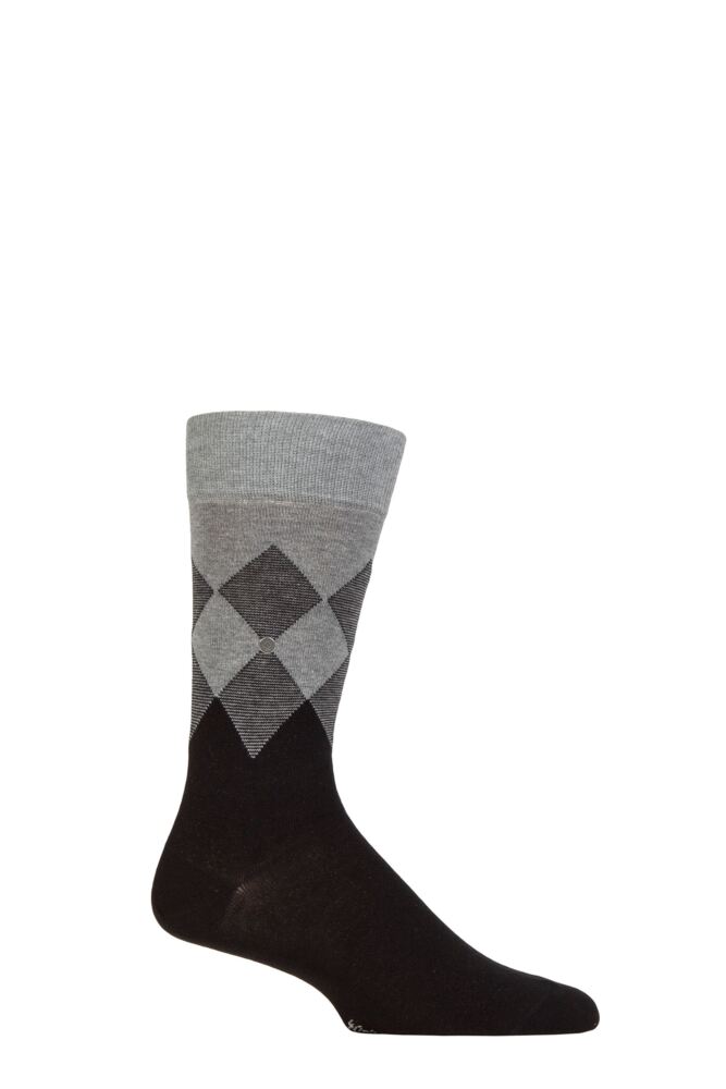 Sockshop BurlingtonMens Organic Cotton Hampstead Argyle Socks