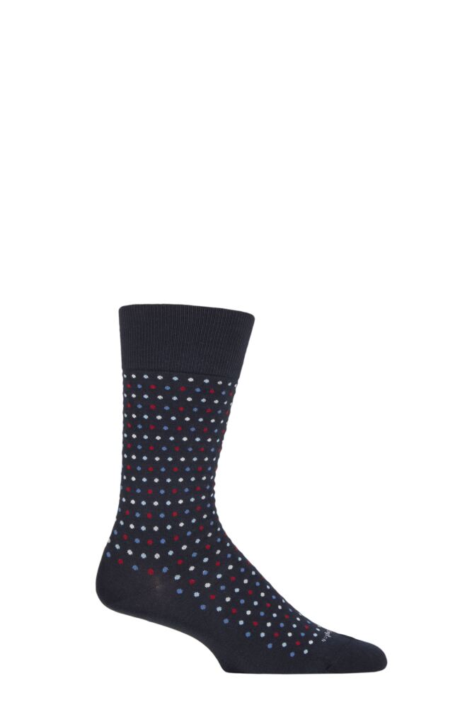 Sockshop BurlingtonMens Organic Cotton Polka Dot Socks