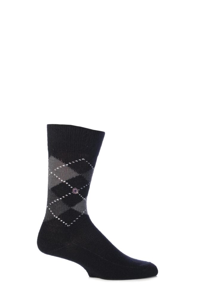 Sockshop BurlingtonMens Preston Extra Soft Argyle Socks