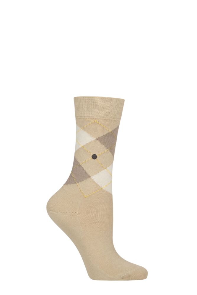 Sockshop BurlingtonWomens Cotton Covent Garden Argyle Socks
