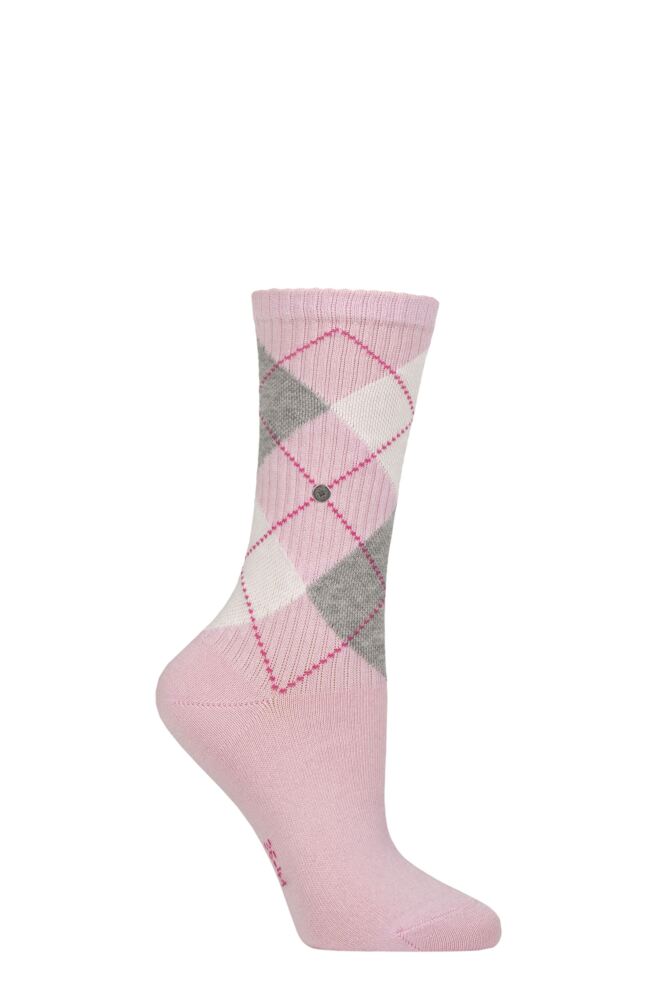 Sockshop BurlingtonWomens Courtside Ribbed Cotton Socks