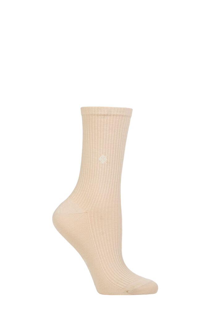 Sockshop BurlingtonWomens Organic Cotton York Ribbed Socks