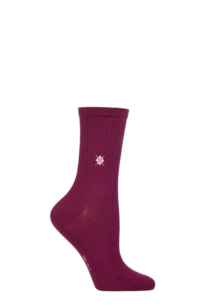 Sockshop BurlingtonWomens Organic Cotton York Ribbed Socks