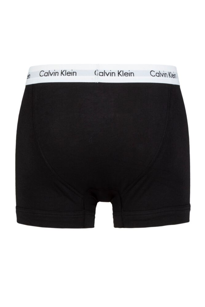 Sockshop Calvin KleinMens Cotton Stretch Trunks 3-Pack