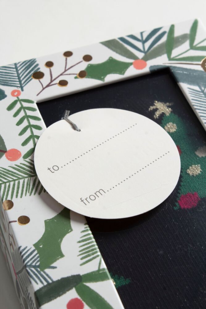 Sockshop Caroline GardnerWomens Cotton Christmas Foliage Socks 3-Pair Gift Box