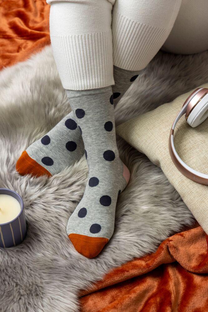 Sockshop Caroline GardnerWomens Cotton Patterned Socks 3-Pair