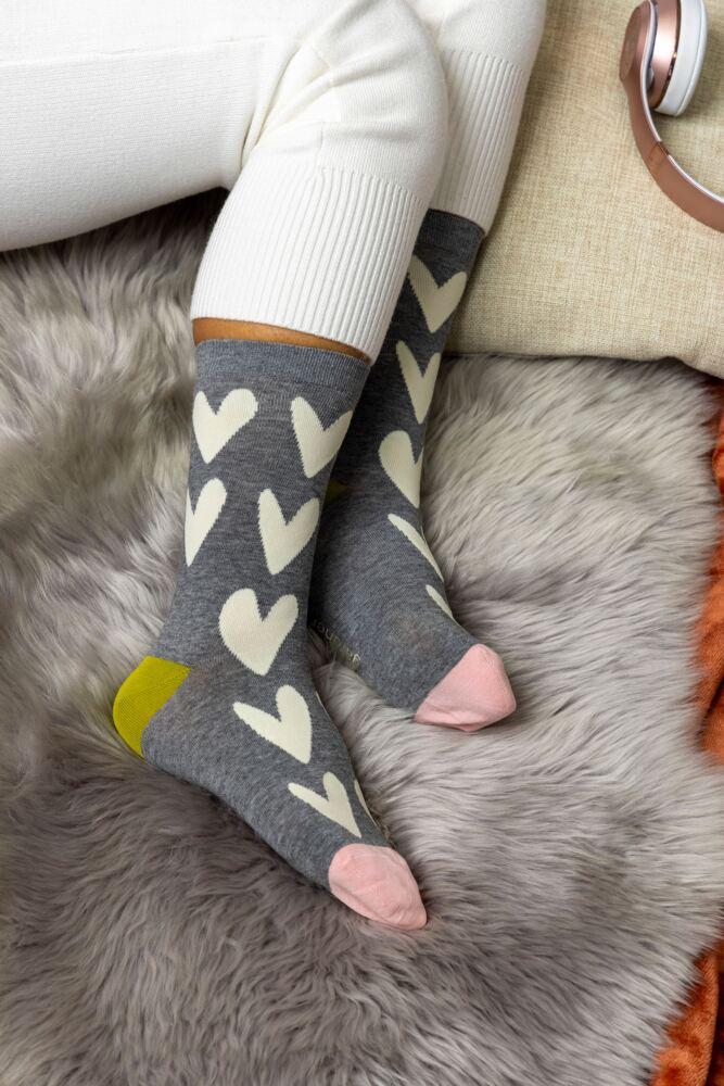 Sockshop Caroline GardnerWomens Cotton Patterned Socks 3-Pair