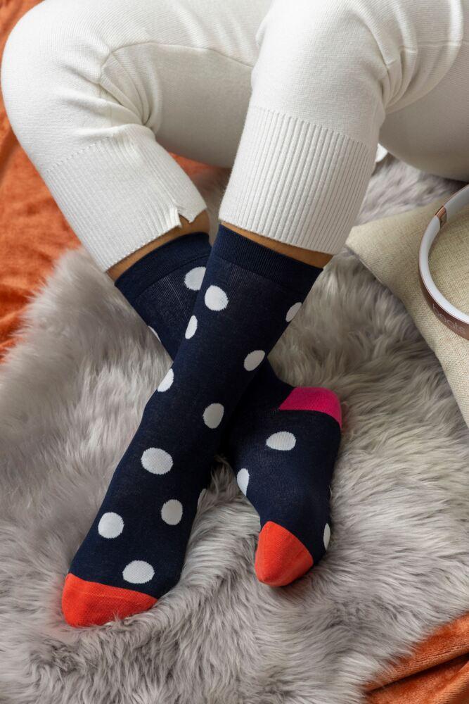 Sockshop Caroline GardnerWomens Cotton Patterned Socks 3-Pair