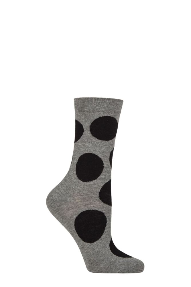 Sockshop Caroline GardnerWomens Patterned Bamboo And Cotton Blend Socks