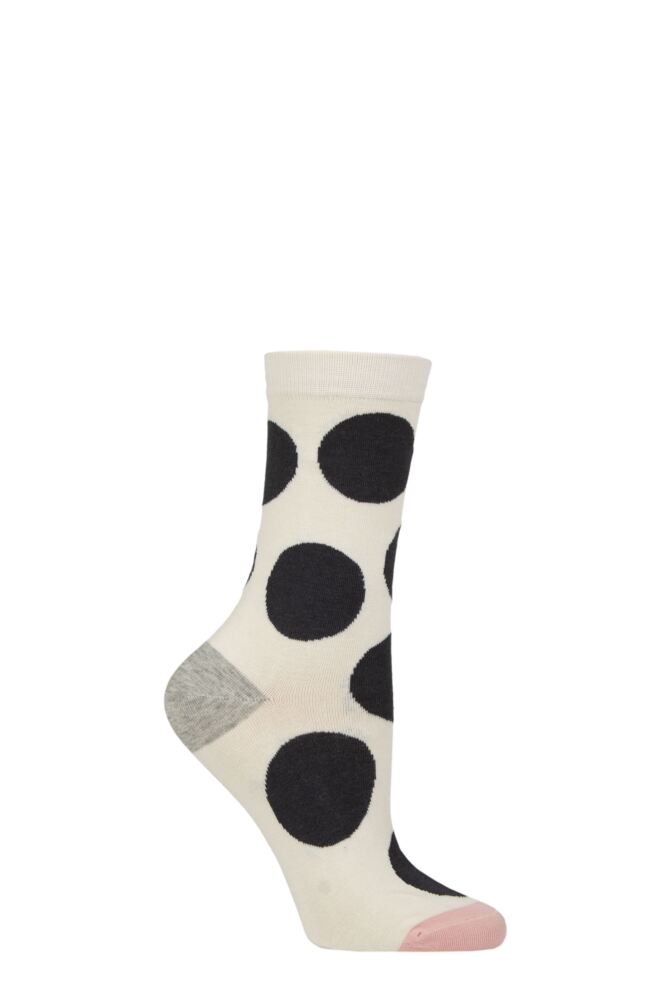 Sockshop Caroline GardnerWomens Patterned Bamboo And Cotton Blend Socks