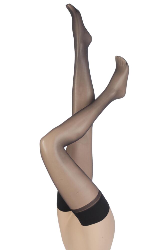 Sockshop CharnosWomens 10 Denier Elegance Sheer Hold Ups
