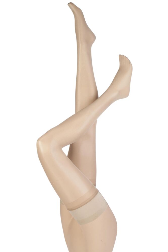 Sockshop CharnosWomens 10 Denier Elegance Sheer Hold Ups