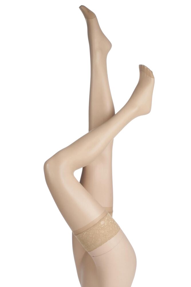 Sockshop CharnosWomens 10 Denier Run Resist Hold Ups